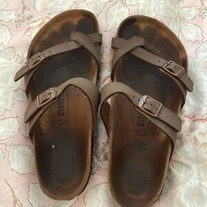Well loved Birkenstock size 38